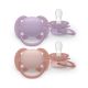 Suzeta Ultra Soft Pacifier Philips Avent, Roz/Mov, 6-18 luni, SCF091/43, 2 bucati, Philips 732979