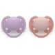 Suzeta Ultra Soft Pacifier Philips Avent, Roz/Mov, 6-18 luni, SCF091/43, 2 bucati, Philips 732980