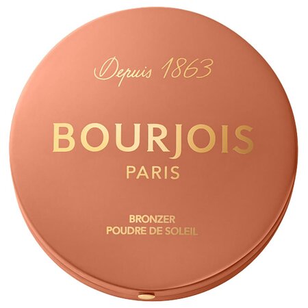 Bronzer Maxi Round Pot, 002 Medium Dark, 7 g, Bourjois 732984