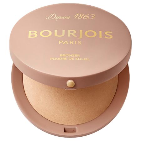 Bronzer Maxi Round Pot, 001 Light Medium, 7 g, Bourjois