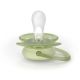 Suzeta Ultra Soft Pacifier Philips Avent, Galben/Verde, 6-18 luni, SCF091/45, 2 bucati, Philips 732994