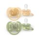 Suzeta Ultra Soft Pacifier Philips Avent, Veverita/Bufnita, 6-18 luni, SCF091/46, 2 bucati, Philips 733009