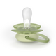 Suzeta Ultra Soft Pacifier Philips Avent, Veverita/Bufnita, 6-18 luni, SCF091/46, 2 bucati, Philips 733011