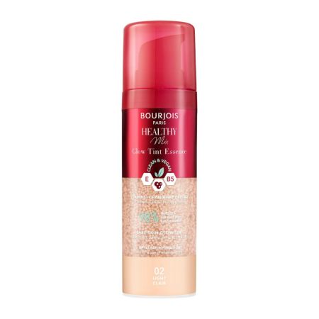 Crema coloranta Healthy Mix Glow Tint Essence, 02 Light, 30 ml, Bourjois