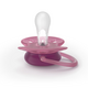 Suzeta Ultra Soft Pacifier Philips Avent, Mov/Portocaliu, 18 luni+, SCF093/03, 2 bucati, Philips 733029