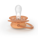 Suzeta Ultra Soft Pacifier Philips Avent, Mov/Portocaliu, 18 luni+, SCF093/03, 2 bucati, Philips 733028