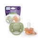 Suzeta Ultra Soft Pacifier Philips Avent, Lebada/Caprioara, 18 luni+, SCF093/06, 2 bucati, Philips 733031