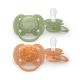 Suzeta Ultra Soft Pacifier Philips Avent, Lebada/Caprioara, 18 luni+, SCF093/06, 2 bucati, Philips 733032