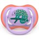 Suzeta Ultra Air Pacifier Philips Avent, Mov/Roz, 18 luni+, SCF349/47, 2 bucati, Philips 733043