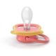 Suzeta Ultra Air Pacifier Philips Avent, Mov/Roz, 18 luni+, SCF349/47, 2 bucati, Philips 733041
