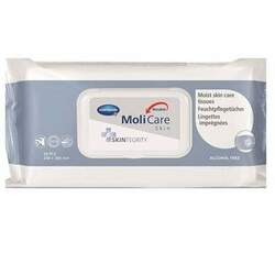 Servetele umede pentru igiena pielii MoliCare Skin, 50 bucati, Hartmann