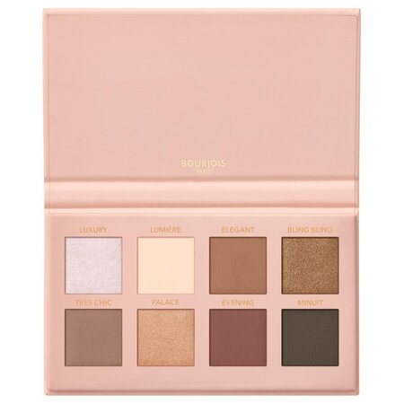 Paleta de farduri Volume Glamour Soirs de Paris, 01 Gold, 8,5 g, Bourjois 733048