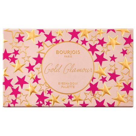 Paleta de farduri Volume Glamour Soirs de Paris, 01 Gold, 8,5 g, Bourjois 733047