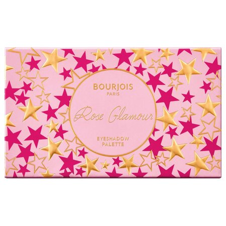 Paleta de farduri Volume Glamour Soirs de Paris, 02 Rose, 8,5 g, Bourjois 733050