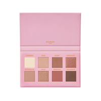 Paleta de farduri Volume Glamour Soirs de Paris, 02 Rose, 8,5 g, Bourjois