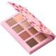 Paleta de farduri Volume Glamour Soirs de Paris, 02 Rose, 8,5 g, Bourjois 733051