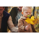 Suzeta Ultra Air Pacifier Philips Avent, Albastru/Galben, 18 luni+, SCF349/58, 2 bucati, Philips 733067