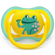 Suzeta Ultra Air Pacifier Philips Avent, Albastru/Galben, 18 luni+, SCF349/58, 2 bucati, Philips 733070