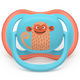 Suzeta Ultra Air Pacifier Philips Avent, Albastru/Galben, 18 luni+, SCF349/58, 2 bucati, Philips 733071