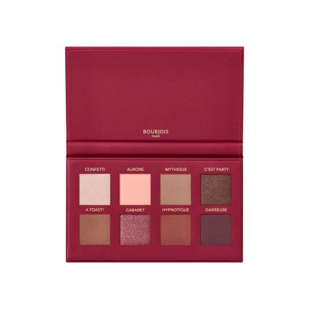 Paleta de farduri Volume Glamour Soirs de Paris, 03 Cherry, 8,5 g, Bourjois