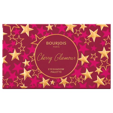 Paleta de farduri Volume Glamour Soirs de Paris, 03 Cherry, 8,5 g, Bourjois 733073