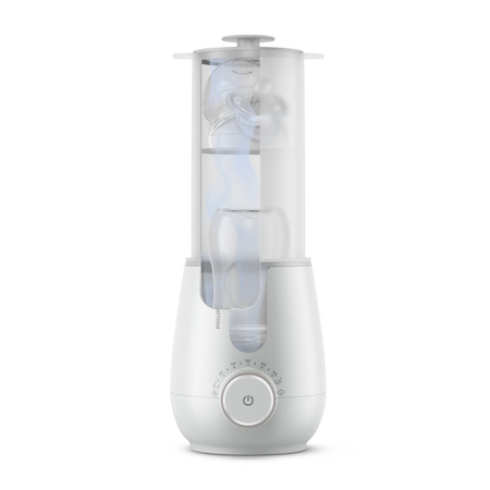 Aparat 2 in 1: Incalzitor si sterilizator Philips Avent Premium, SCF359/00, Philips 733083