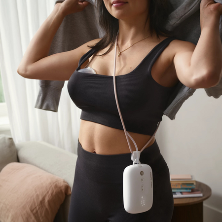 Pompa de san electrica portabila Philips Avent Hands-free, SCF531/11, Philips 733119