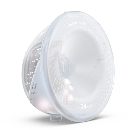 Pompa de san electrica portabila Philips Avent Hands-free, SCF531/11, Philips 733113