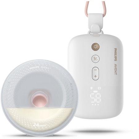 Pompa de san electrica portabila Philips Avent Hands-free, SCF531/11, Philips