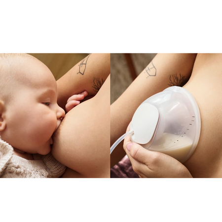 Pompa de san electrica portabila Philips Avent Hands-free, SCF531/11, Philips 733118