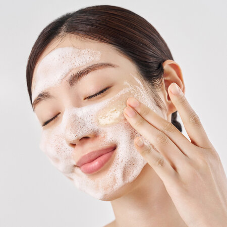 Gel‑scrub cu ovaz pentru curatare exfolianta blanda Face Cleanser Peeling, 150 ml, Purito 733100