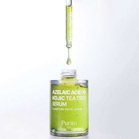 Ser de fata corector pentru pete si imperfectiuni cu acid Azelaic, 30 ml, Purito 733123