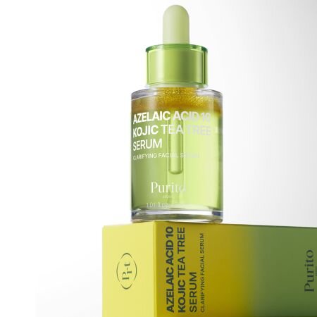 Ser de fata corector pentru pete si imperfectiuni cu acid Azelaic, 30 ml, Purito 733122