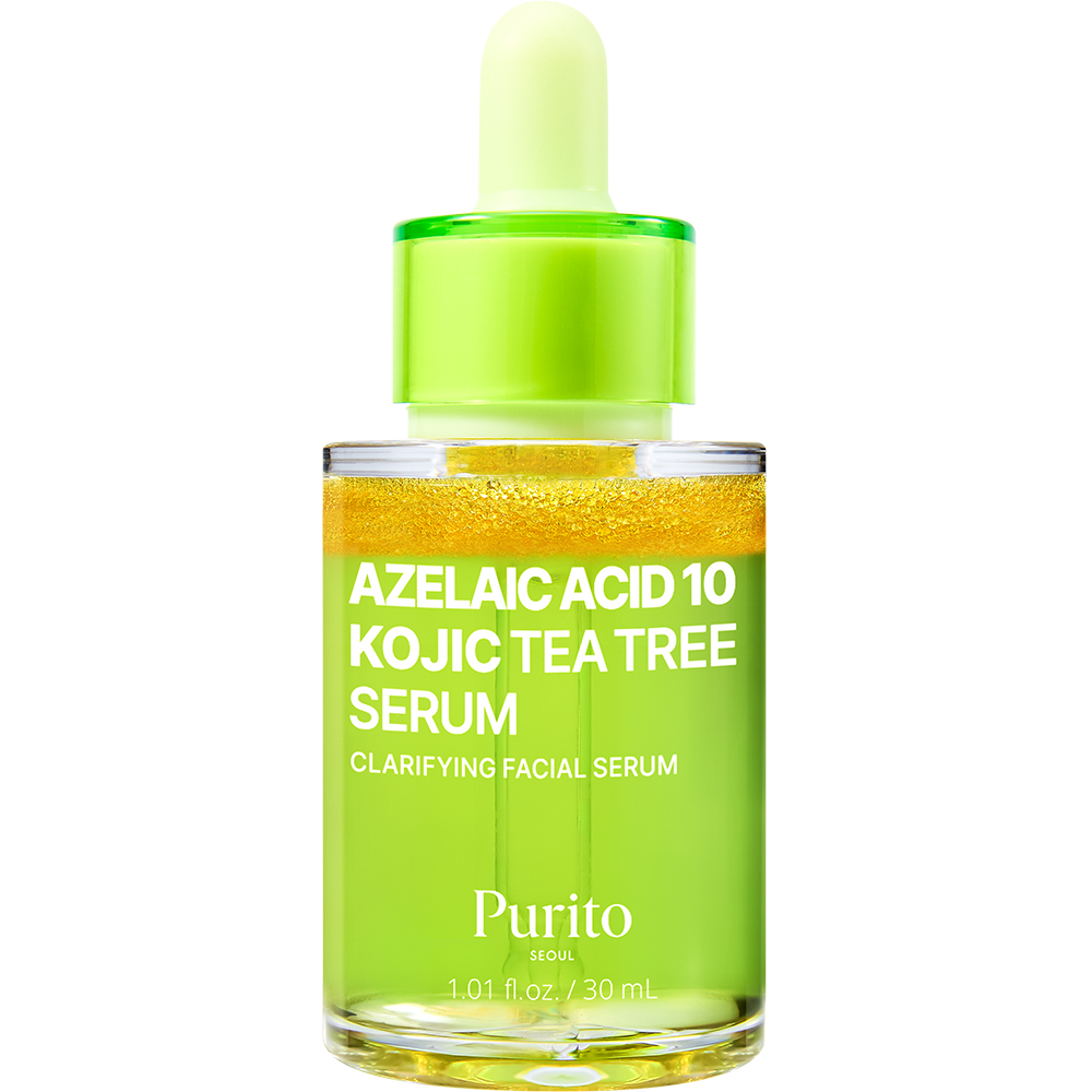 Ser de fata corector pentru pete si imperfectiuni cu acid Azelaic, 30 ml, Purito