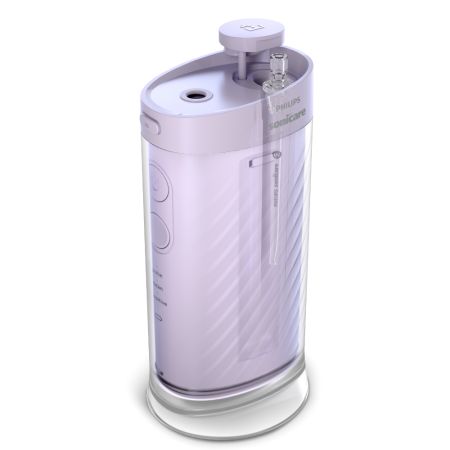 Dus bucal portabil Sonicare Compact Flosser 1000, Mov, HX3333/23, Philips 733138