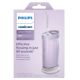 Dus bucal portabil Sonicare Compact Flosser 1000, Mov, HX3333/23, Philips 733141