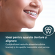 Dus bucal portabil Sonicare Compact Flosser 1000, Mov, HX3333/23, Philips 795701
