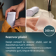 Dus bucal portabil Sonicare Compact Flosser 1000, Mov, HX3333/23, Philips 795702
