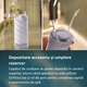 Dus bucal portabil Sonicare Compact Flosser 1000, Mov, HX3333/23, Philips 795703
