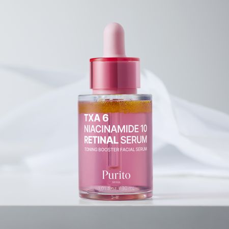 Ser de fata iluminator cu Niacinamida TXA 6, 30 ml, Purito 733128