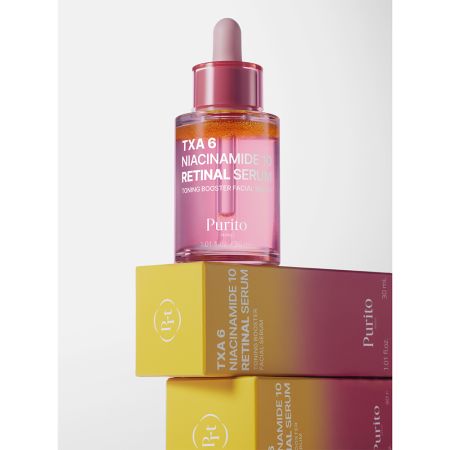 Ser de fata iluminator cu Niacinamida TXA 6, 30 ml, Purito 733129