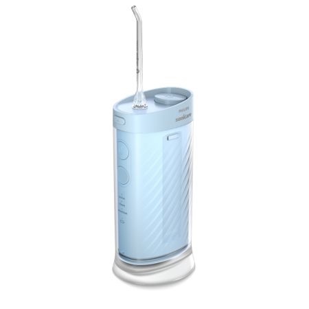 Dus bucal portabil Sonicare Compact Flosser 1000, Albastru, HX3333/24, Philips 733152