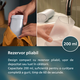 Dus bucal portabil Sonicare Compact Flosser 1000, Albastru, HX3333/24, Philips 795693