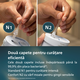 Dus bucal portabil Sonicare Compact Flosser 1000, Albastru, HX3333/24, Philips 795688