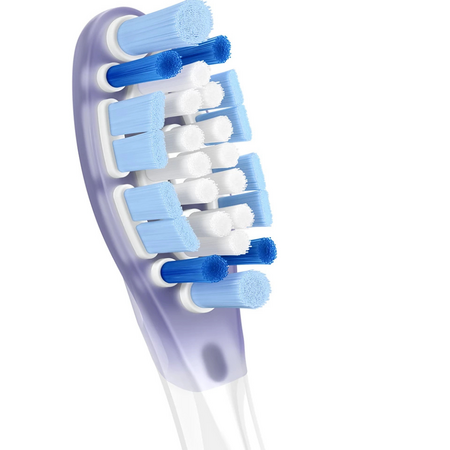 Rezerve pentru periuta sonica Philips Sonicare Premium Gum Care, Alb, HX9052/87, 2 bucati, Philips 733160