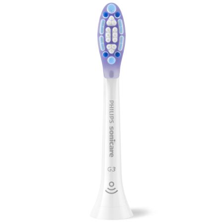Rezerve pentru periuta sonica Philips Sonicare Premium Gum Care, Alb, HX9052/87, 2 bucati, Philips 733158