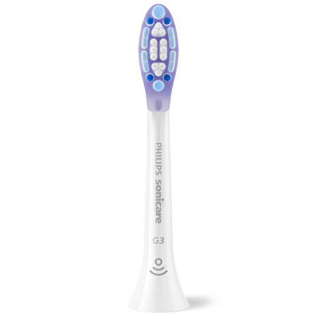 Rezerve pentru periuta sonica Philips Sonicare Premium Gum Care, Alb, HX9052/87, 2 bucati, Philips 733158
