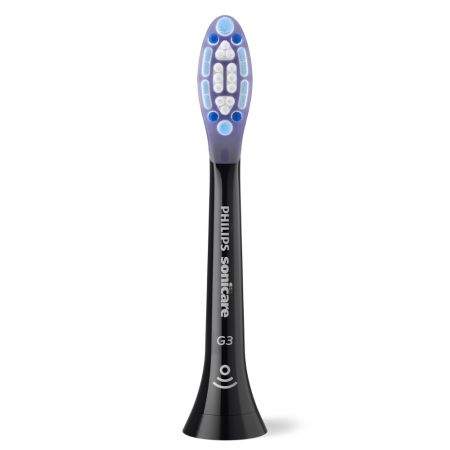 Rezerve pentru periuta sonica Philips Sonicare Premium Gum Care, Negru, HX9052/88, 2 bucati, Philips 733169