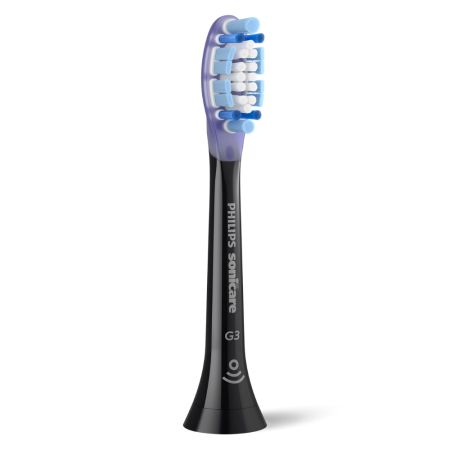 Rezerve pentru periuta sonica Philips Sonicare Premium Gum Care, Negru, HX9052/88, 2 bucati, Philips 733170