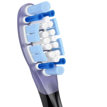 Rezerve pentru periuta sonica Philips Sonicare Premium Gum Care, Negru, HX9052/88, 2 bucati, Philips 733171